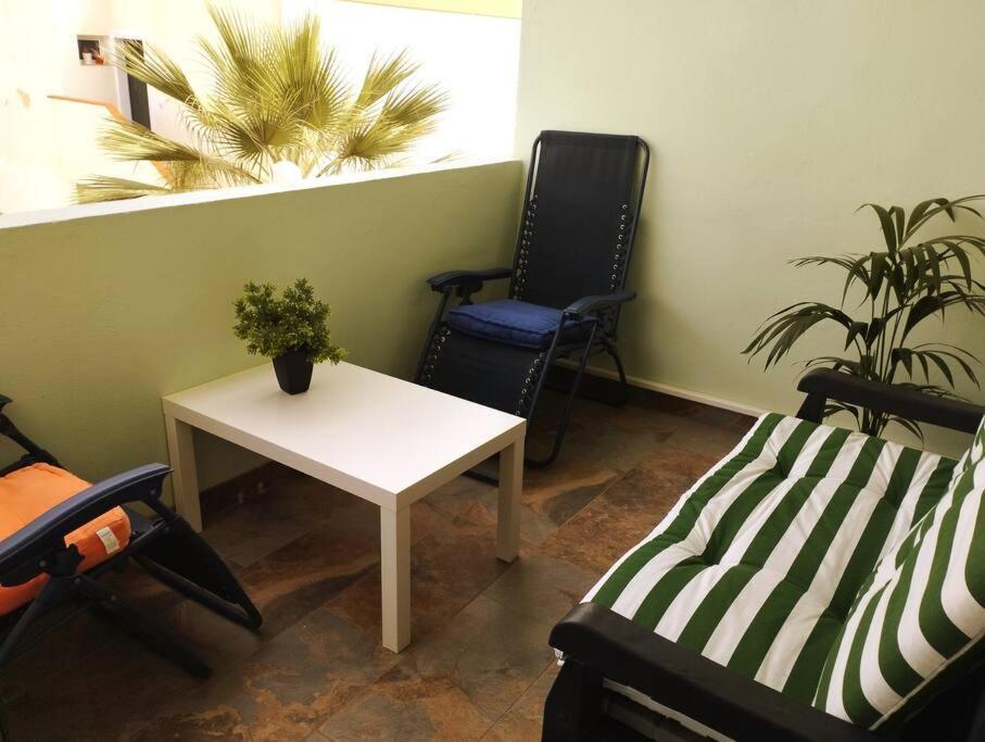 Ferienwohnung Casa De La Mama Parque Holandes Exterior foto